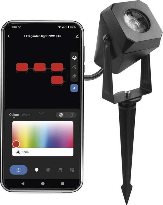 Produktbild Emos Gosmart Outdoor Spotligt Expansion Kit 1pc (IP65)