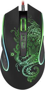 Actual product image Defender Venom GM-640L mouse (Cable)