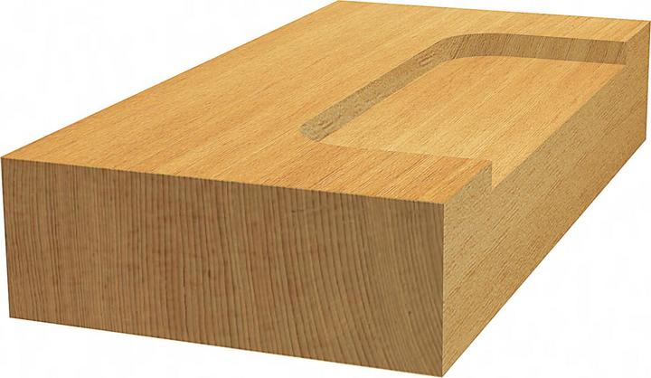 Produktbild Bosch Professional Zubehör Scharniernutfräser, 8 mm, D1 12,7 mm, L 12,7 mm, G 50,8 mm