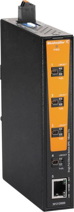 Weidmüller Netzwerk-Switch unmanaged