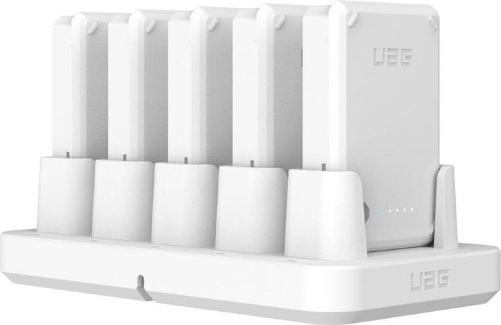 Produktbild UAG Workflow 5-Slot Battery Charger w/Power supply (5 Ports)