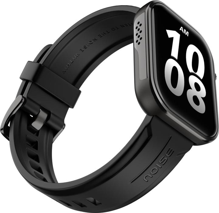 Actual product image Noise Pro 6 Max Smartwatch Jet Black