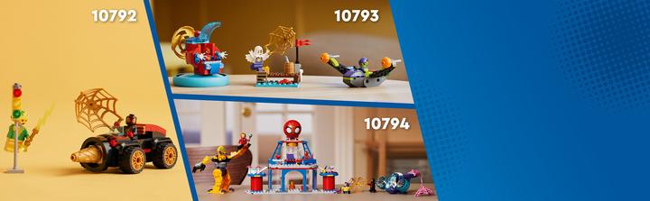 Image du produit LEGO Spidey vs. Gobelin vert (10793, LEGO Marvel)