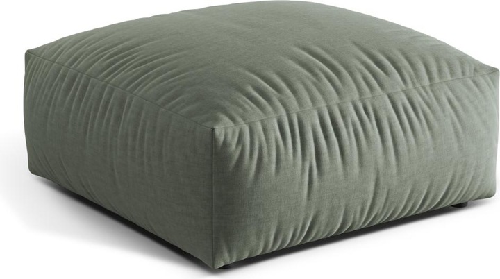 Actual product image Micadoni Modular Pouf, "Martina", 1 Seat, 106x106x44 Made in Europe (Cushioned stools)