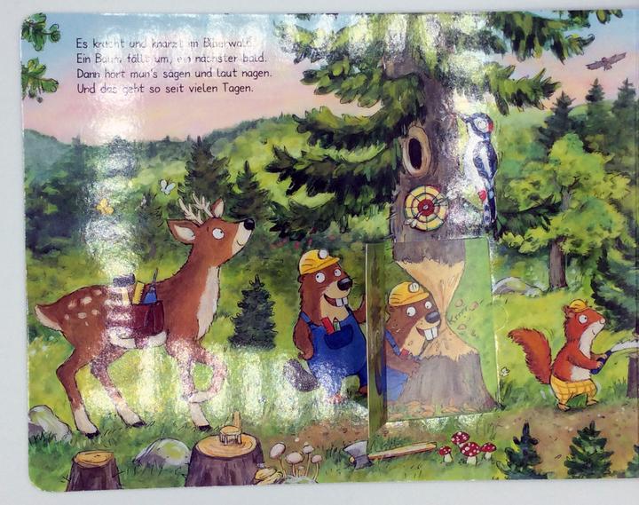 Produktbild Benno Bibers Baustelle. Alle packen an, mit Bagger, LKW und Kran (Deutsch)