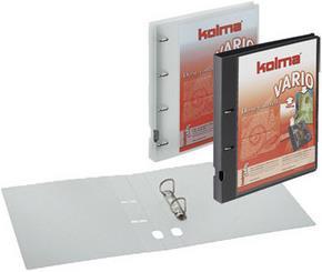 Immagine prodotto Kolma Raccoglitore ad anelli Vario A4 2 anelli altezza di riempimento 4 cm incolore (A4, 40 mm, 1 Pezzo/i)