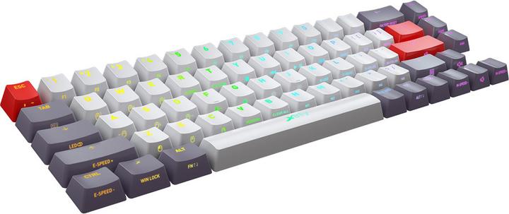 Produktbild Xtrfy K5 Compact, Base Keycaps, Retro, Nordic