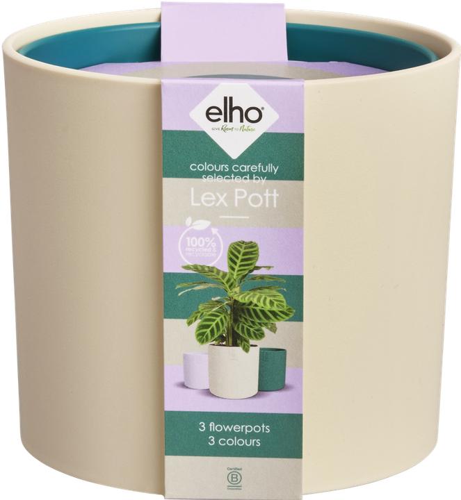 Produktbild Elho Lex Pott Set (12 x 12.40 cm)