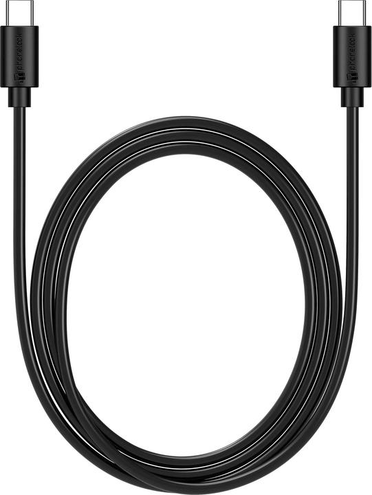 PhoneLook Ladekabel USB-C auf USB-C (0.50 m, USB 3.2 Gen 1)