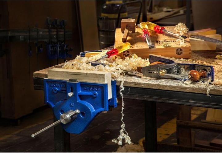 Actual product image Irwin Carpenter's vice 230mm (230 mm)