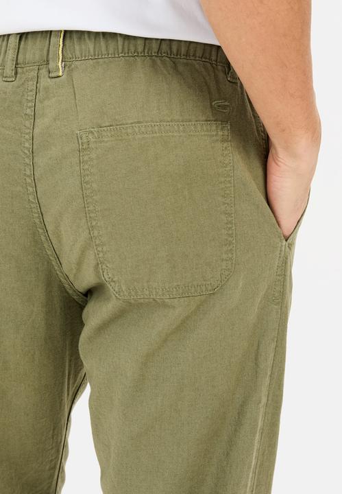 Immagine prodotto Camel Active Chinohose mit Kordelzug aus einem Leinenmix (34)