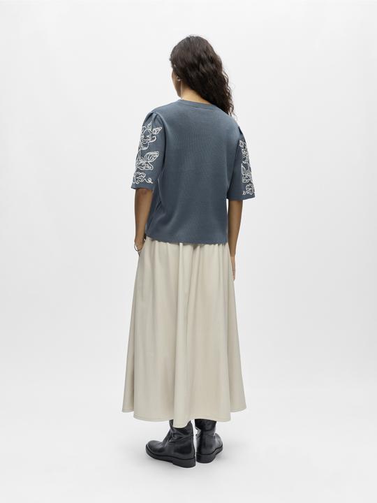 Produktbild Object Besticktes Strickoberteil (L)