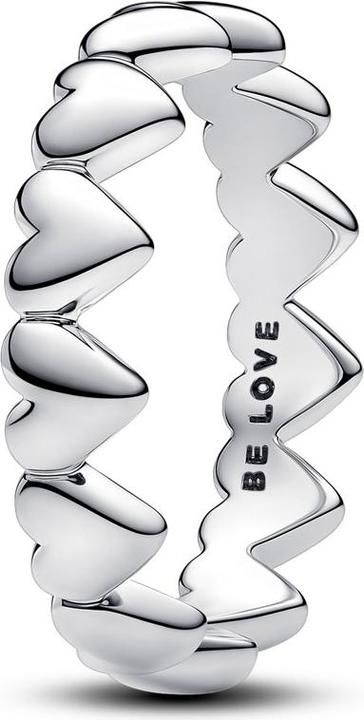 Immagine prodotto Pandora Anello d'argento della serie Moments From the Heart (56, 925 Argento)