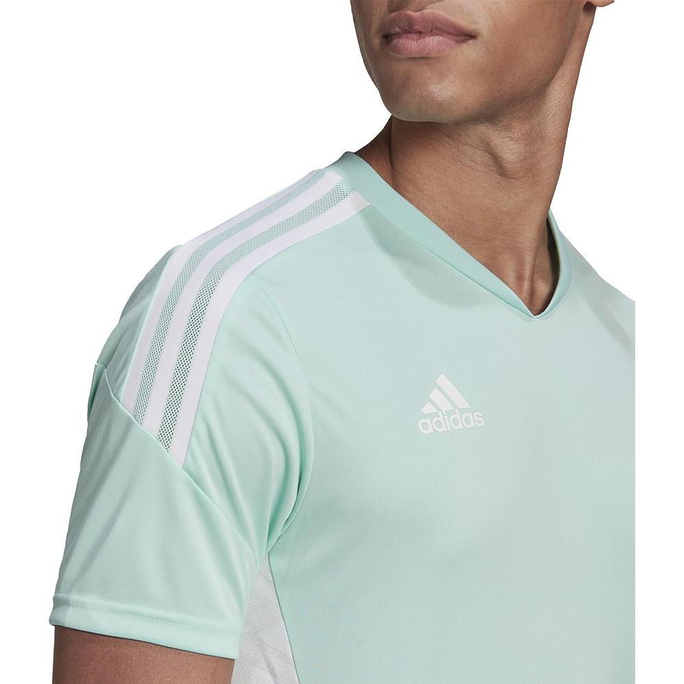 Thumbnail - adidas, Herren, Sportshirt, Condivo 22 Trikot (S), Grün, S