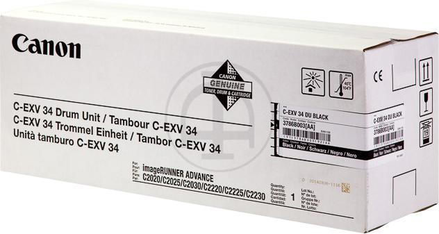 Produktbild Canon C-EXV34 Trommel (BK)