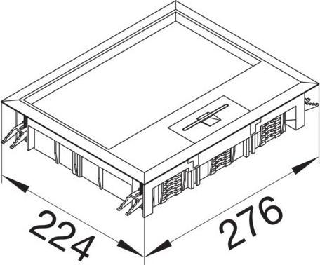 Immagine prodotto Hager VEE0912E