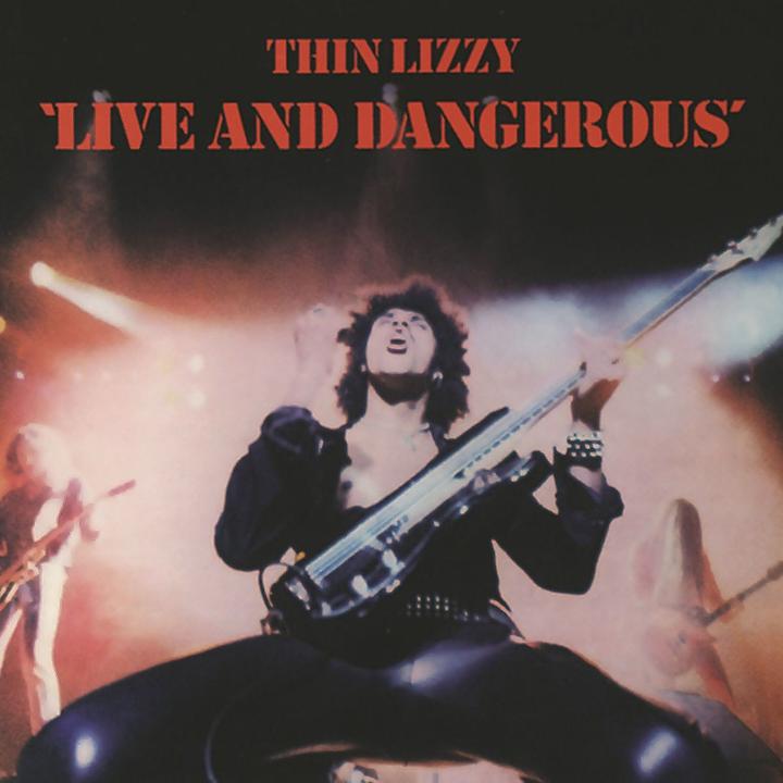 Produktbild Live And Dangerous (2LP) (Thin Lizzy)