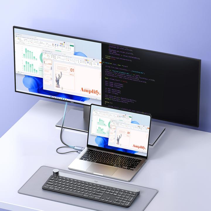 Image du produit Ugreen Kabel DisplayPort HDMI HD169 4K 60Hz 2m (czarny) (2 m, HDMI, 2.0)
