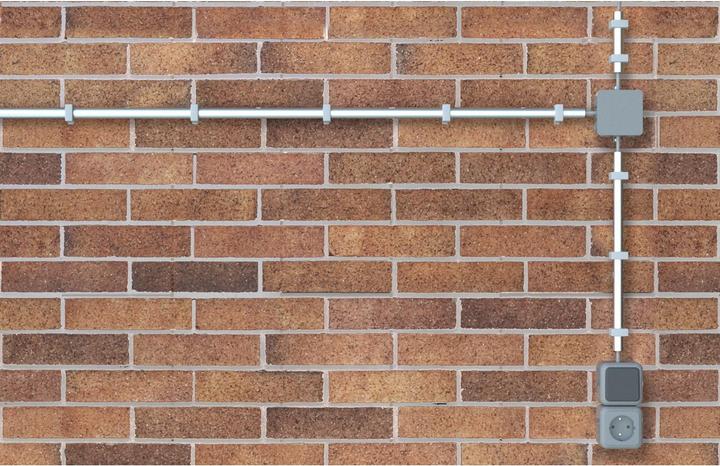 Actual product image Fischer 68012 Clamp SCH 812 GR (100)