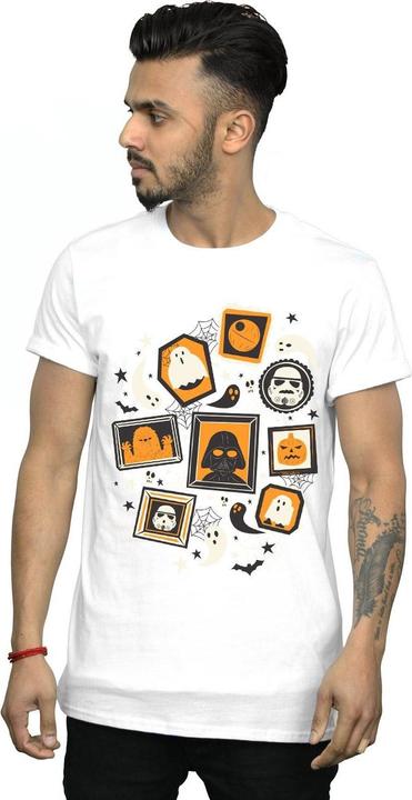 Immagine prodotto Star Wars Day Of The Dead Memorial Wall Maglietta Uomo (S)