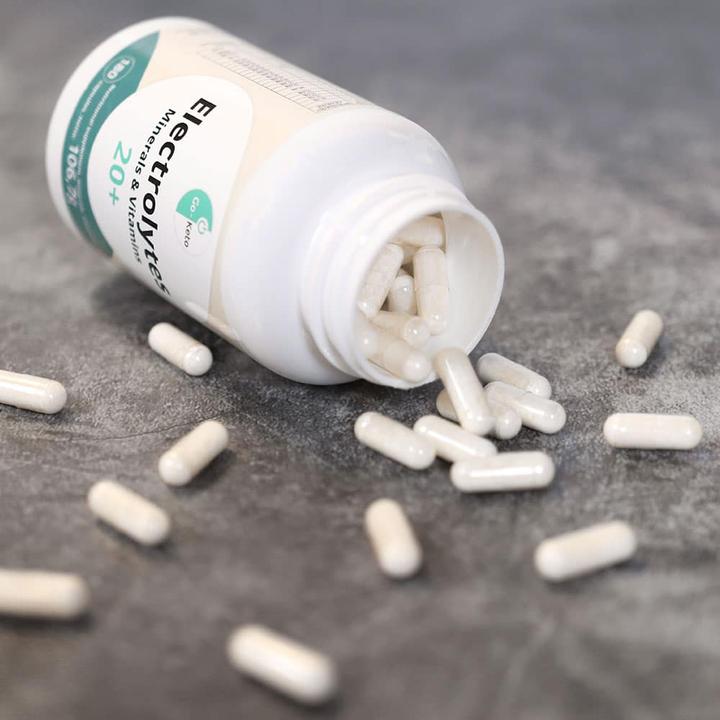 Actual product image Go-Keto Electrolytes (240 Piece, Capsules, 165 g)