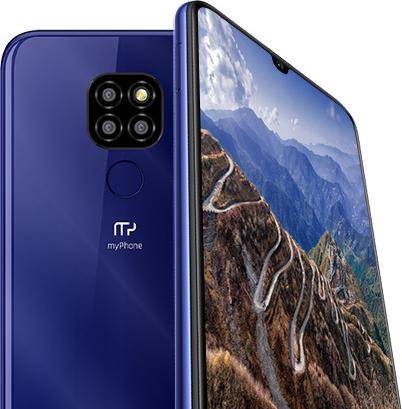 Produktbild Myphone Now (64 GB, Blau, 6", SIM + eSIM, 4G)