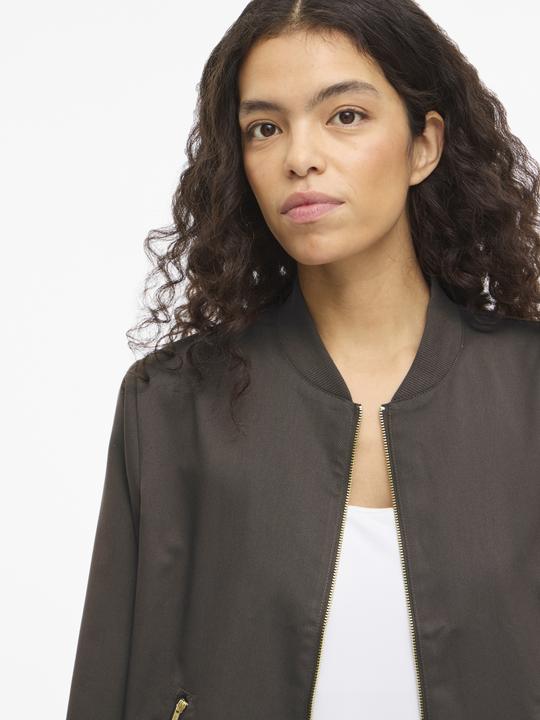 Actual product image Vila VIBUBBLE Reissverschluss Bomberjacke (44)