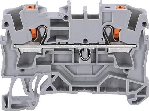 Produktbild Wago Durchgangsklemme 6.20 mm Push-