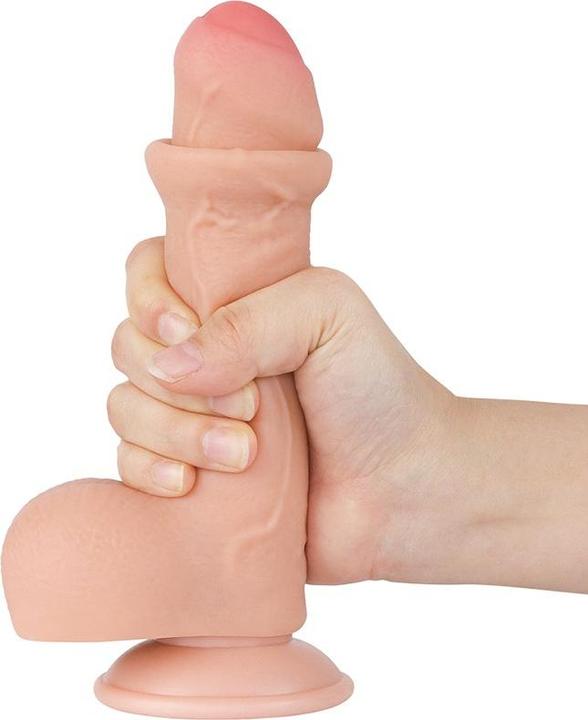 Produktbild Lovetoy Skin Dildo 18.3 cm