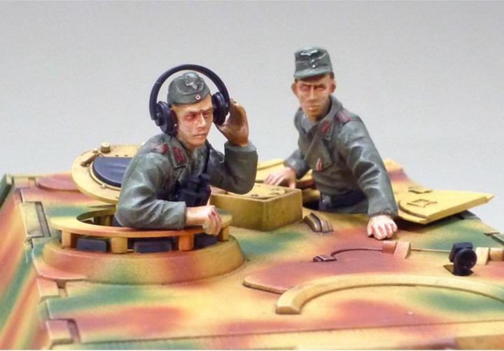 Actual product image Tamiya German Heavy Tank Destroyer Elephant
