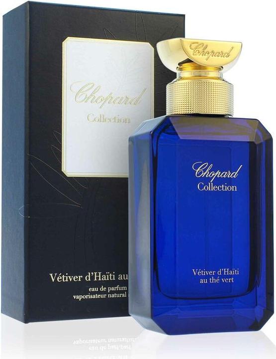 Actual product image Chopard The Gardens Of The Topics Vétiver D'Haïti Au Thé Vert (Eau de parfum, 100 ml)