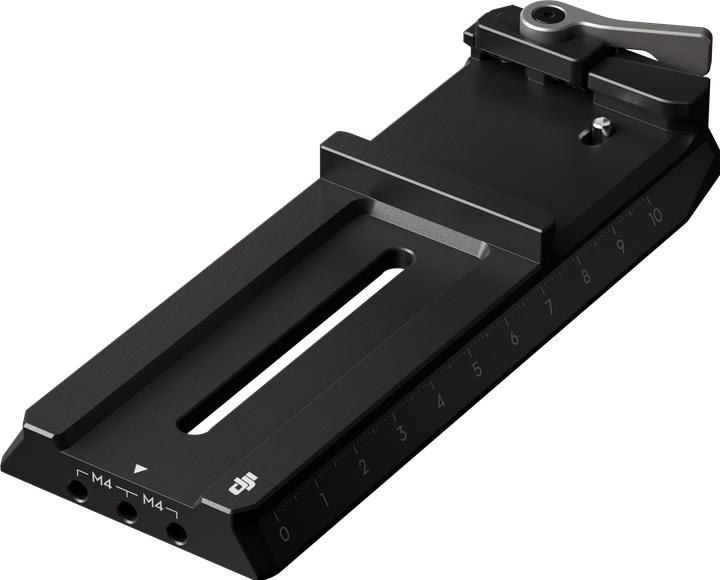 Actual product image DJI RS Pro Lower Quick-Release Plate (2024) (Gimbal mounting plate)