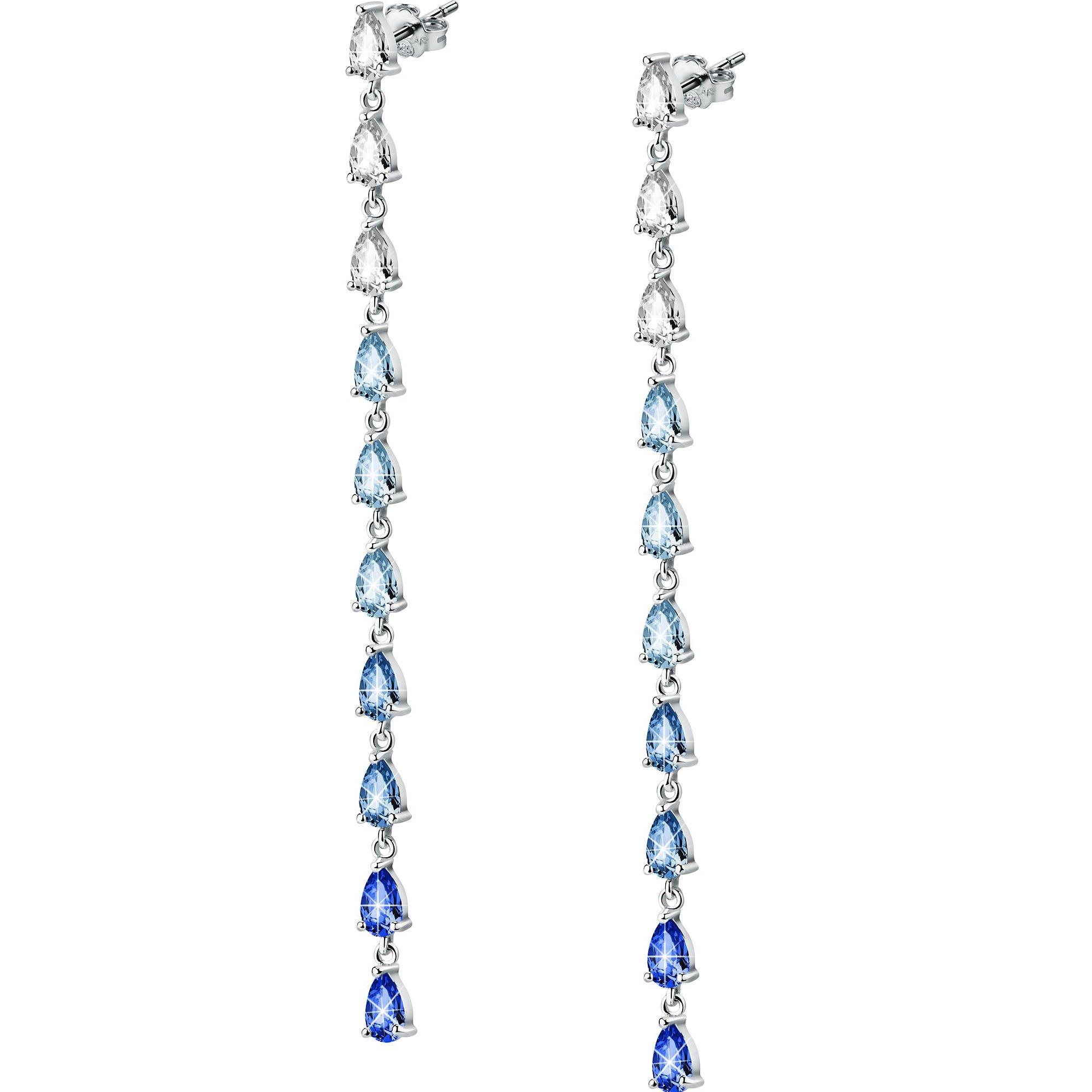 Favs, Ohrringe, Ohrhänger, (925er Silber)