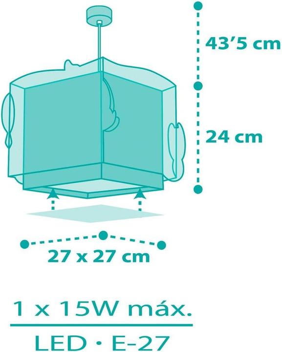 Produktbild Dalber Mermaids (E27)
