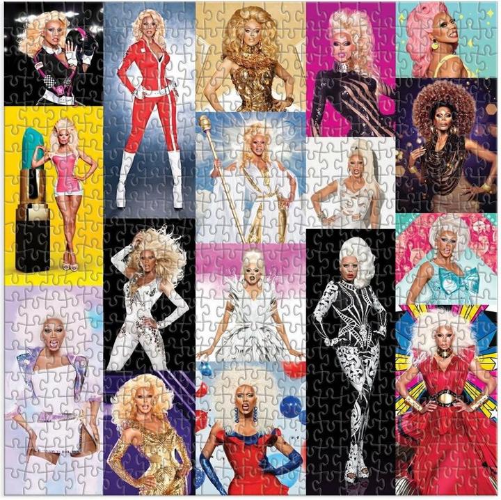 Actual product image RuPaul's Drag Race 500 Piece Puzzle (500 pieces)