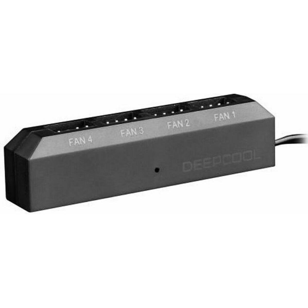 Deepcool FH-04 (4 Ventilatore), Controller ventole PC, Nero