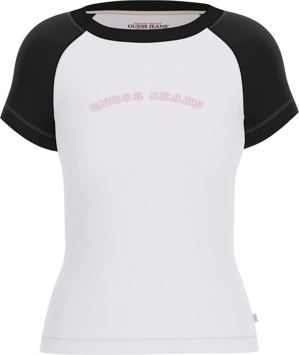 Produktbild Guess TShirt Schmal Raglanärmel (38)