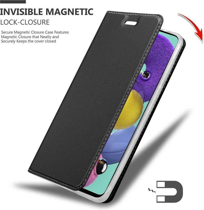 Actual product image Cadorabo Book Classy Style Cover (Samsung Galaxy A51)