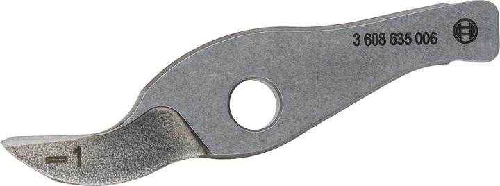 Produktbild Bosch Professional Zubehör Messer gerade bis 1,0 mm, für Bosch-Schlitzschere GSZ 160 Professional