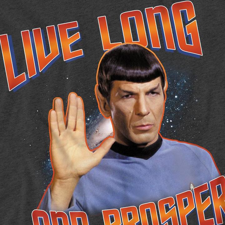 Produktbild Star Trek: The Original Series Live Long and Prosper TShirt (S)