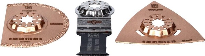 Produktbild Fein Zubehörset Combo Starlock, 3-teilig