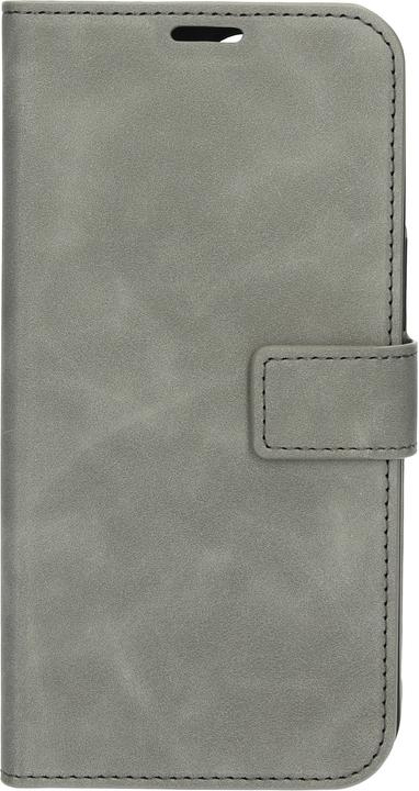 Actual product image Mobiparts Classic Wallet Case Apple iPhone 15 Pro Max Granite Grey (Apple iPhone 15 Pro Max)