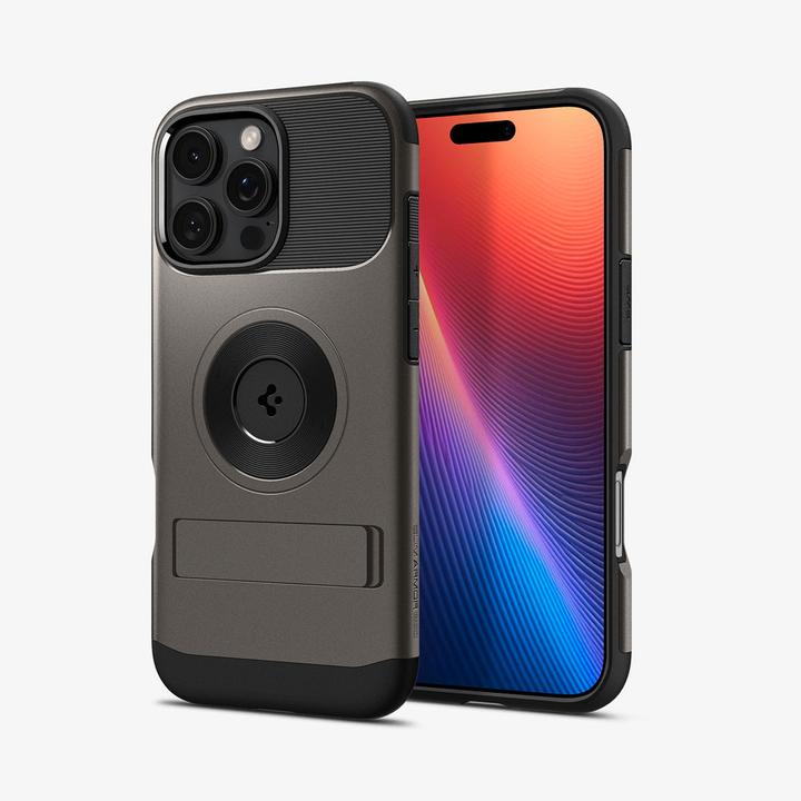 Actual product image Spigen Slim Armor (MagFit) (Apple iPhone 16 Pro Max)
