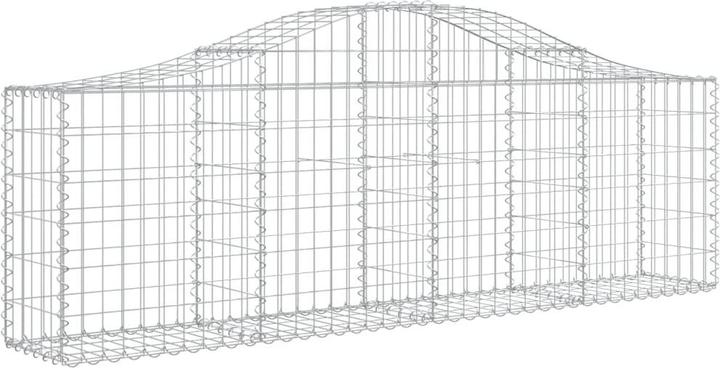 Produktbild vidaXL Gabionenkorb