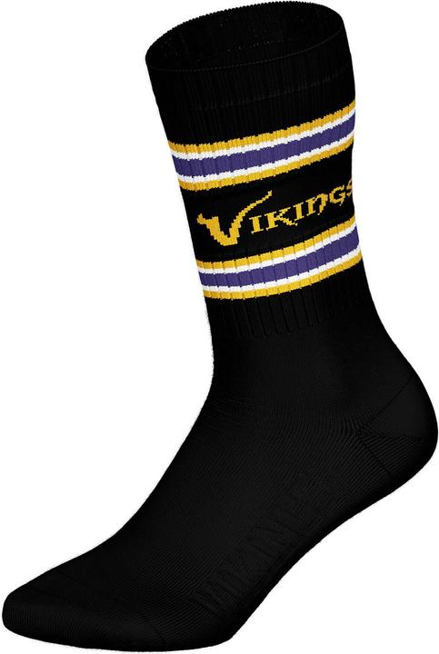 Immagine prodotto Barefoot Minnesota Vikings 3pk Crew Socks 39-42 (39 - 42)
