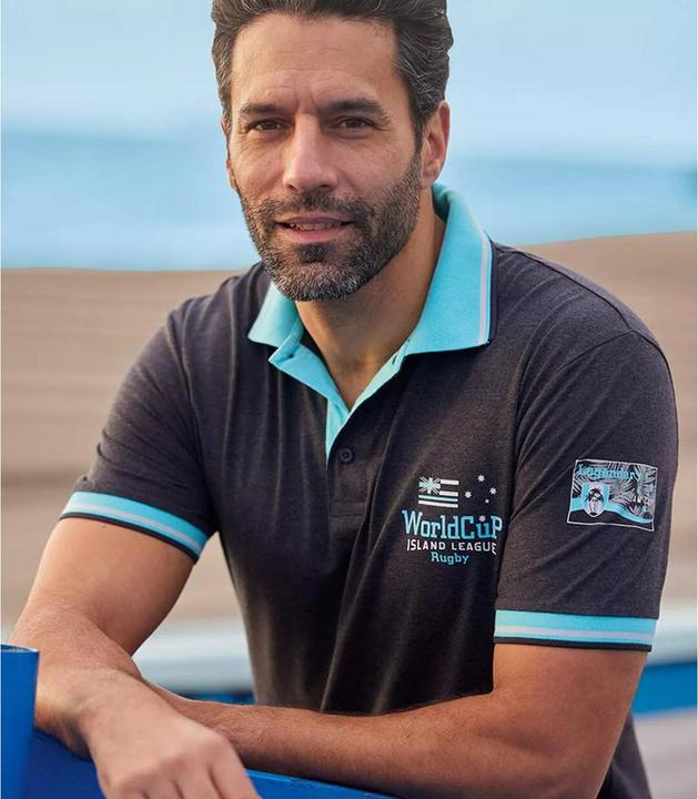 Produktbild Atlas For Men NauticalStyle Poloshirt (2erPack) (XXL)
