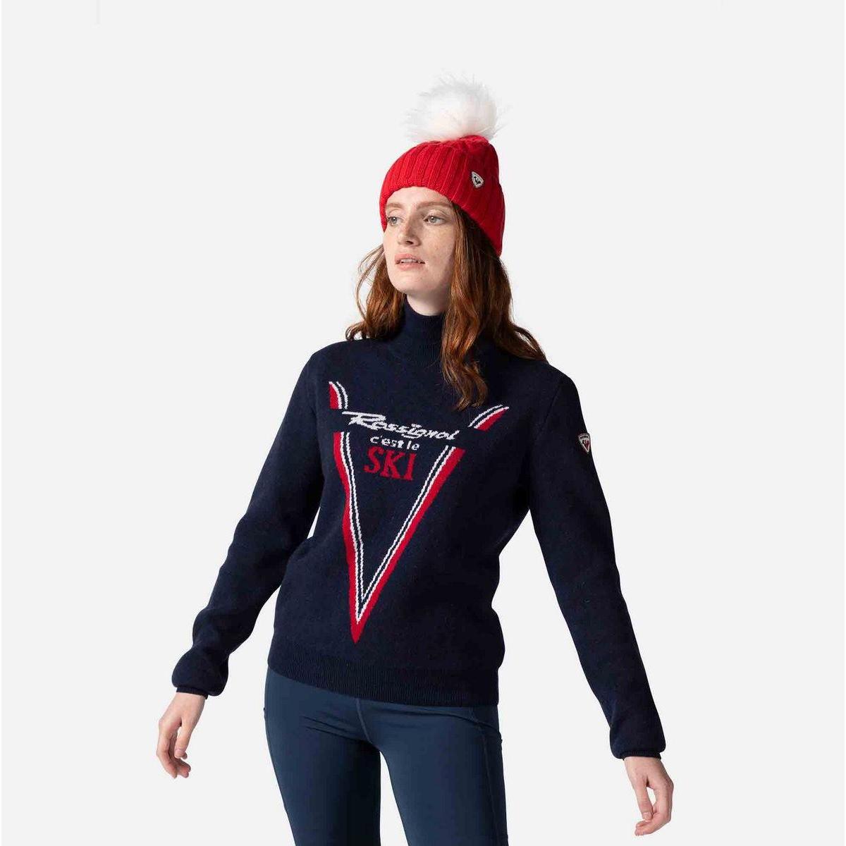 Rossignol, Felpa + Maglione, Victoire Tn Strickpullover, (Xl)