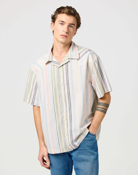 Immagine prodotto Wrangler Kurzarmhemd Ss W Resort Shirt (M)