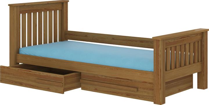 Produktbild ADRK Furniture Bett CARMEL 200x90 (200 x 90 cm)