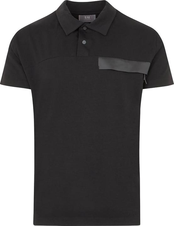 Produktbild Unlike Humans Poloshirt Reissverschlusstasche (XL)